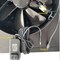 Iliving Black 14 in. HYBRID Smart Exhaust Solar Roof Attic Exhaust Fan, Cools up to 2000 sq ft. ILG8SF301A - alternate 5