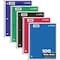 Tops Wide Rule 1-subject Spiral Notebook - 100 Sheets - Wire Bound - 10 1/2in x 8in Sheet Size - 0.25in 65031 - alternate 1