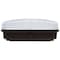 Nuvo 10 Inch LED Field Selectable Canopy Fixture With Sensor 45/60/70 Watts 3K/4K/5K CCT 120-277 65/983 - alternate 7