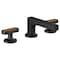 Brizo Kintsu Widespread Lavatory Handle Kit with Wood Insert HI5306-BLWD - alternate 5