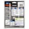 Norton Clipper Clipper Classic Series 07660701194 Diamond Saw Blade, 4-1/2 in Dia, 20 mm Arbor, Continuous Rim 7660701194 - alternate 4