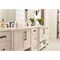 Amerock Appoint 3 in & 3-3/4 in 76mm & 96 mm Center-to-Center Oil Rubbed Bronze Cabinet Cup Pull BP36762ORB - alternate 4
