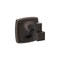 Amerock Stature Oil Rubbed Bronze Transitional Single Robe Hook BH36090ORB - alternate 1
