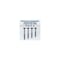 Kreg Pocket-Hole Screw #6 Thread, 1" L, Fine Thread, Pan Head, Square Drive, Steel, Zinc, 100PK SPS-F1-100 - alternate 12