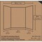 Pacon Presentation Board, White, Single Wall, 40in x 28in, PK8 P3774 - alternate 2