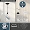 Vaxcel Milano Bronze Mini Pendant Ceiling Light Gray White Glass P0175 - alternate 5