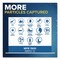 Filtrete Premium Allergen, Bacteria and Virus Air Filter, MERV 13, MPR 1900, 14 x 25, 4PK UA04-4CA - alternate 5