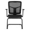 Office Star Products ProGrid Vistor's Chair, Dillon Black 9093B-R107 - alternate 4