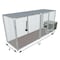 K9 Kennel Store 4ft X 12ft Complete K9 Condo PRO Dog Kennel and Cube Dog Houses CCO4X12PR - alternate 1