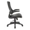 Office Star Products Ventilated Seating Screen Back Manager's Chair, Black EM60926P-U6 - alternate 4