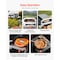 Vevor Outdoor Pizza Oven 16 in Propane Gas Oven Iron Spray Electric Rotation SRGP027R - alternate 6