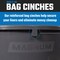 Magnum Tool Gray 44 Gallon Trash Can, Construction Grade, Heavy Duty Plastic (3 Pack) CMTC-C000-44G03 - alternate 4