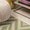 Jonathan Y Sintra Diamond Tribal Green/Cream 2 ft. x 10 ft. Indoor/Outdoor Runner Rug SMB116B-210 - alternate 6