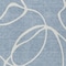 Homeroots 10' X 14' Denim Blue And Ivory Abstract Washable Indoor Outdoor Area Rug 597474 - alternate 3