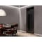 Vdomdoors Aluminum Door Iron 1655 Black Entry Steel Metal Classic Painted 36 x 96 (36 x 80+16)-Left Inswing IRON1655EXD-BLK-W36xH80+16-LH-I - alternate 4