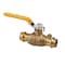 Everflow Press Ball Valve with Drain, Brass 1/2" 310D012-NL - alternate 3