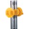 Dare Products Screw-On Yellow Polyethylene Electric Fence Insulator, 25PK 2193-25 - alternate 3