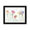Homeroots Live Life in Full Color Tulips Black Framed Print Wall Art 529724 - alternate 2