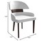 Leisuremod Ethos Collection Modern Wooden Dining Chair in White EDC50W - alternate 5