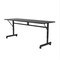 Correll Rectangle Econoline TFL Flip Top Table, 60 in W, 23 in to 31 in H, Particleboard Top, Black Granite FTM2460TF-07 - alternate 1