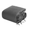 Homeroots Dark Slate Gray King Linen 220 Thread Count Washable Duvet Cover Set 529001 - alternate 6
