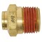 Mytee Products DOT Brass Push to Connect Fitting, Air Brake Connector-Male Straight 1/2in Tube OD x 3/8in NPT 5PK MP-ABF-ST1238 - alternate 8