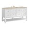 James Martin Vanities Breckenridge 60" Single Vanity, Bright White, w/ 3 CM Tajnar Eclos Top 330-V60S-BW-3TJR - alternate 6