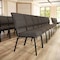Flash Furniture Advantage Fossil Church Chair 20.5" Wide PCHT-113 - alternate 6