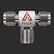 Arek Male Branch Tee 1/8 in Tube OD X 1/8 in NPT SS 316 RL130 MBT _1/8 X 1/8 - alternate 1
