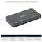 Startech.Com 2 Port USB-A + HDMI/USB-C KVM Switch 4K SV221HUC4K - alternate 3