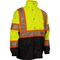 Reflective Apparel ANSI Type R Class 3 Waterproof 3-Seasons Parka, Outer Shell 431CS-LB-5X - alternate 3