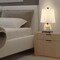 Jonathan Y Justina 16" Ceramic Mini LED Table Lamp, Antique White JYL3014B - alternate 5