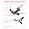 Vevor Hydraulic Tubing Bender Kit 1/4 to 7/8 in Tube Pipe Bender Forward Reverse HHW-22B - alternate 3