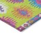 Homeroots 3' X 5' Lime Green Pink And Purple Southwestern Washable Indoor Outdoor Area Rug 615146 - alternate 5