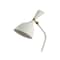 Jonathan Y Albert 21.5" Iron Retro Mid-Century LED Table Lamp, White/Gold JYL9065B - alternate 2