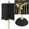 Jonathan Y Celerie 27.5" Coastal Bohemian Rattan/Iron Scalloped Buffet LED Table Lamp w/Pull Chain, Black/B, 2PK JYL1138C-SET2 - alternate 6