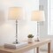 Jonathan Y Elizabeth 33" Crystal/Metal LED Table Lamp, Clear/Chrome, 2PK JYL2056A-SET2 - alternate 7