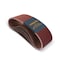 Powertec Sanding Belt, 3 in. W, 21 in. L, 60 Grit, Coarse, Aluminum Oxide, 10PK 110470N - alternate 1