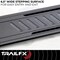 Trailfx TrailFX AL6004B; Running Board; w/  6-1/2" Wide Step Area; w/ Welded End Caps/ Hardware/ Brackets AL6004B - alternate 6