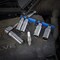 Neiko 0.375 in Drive CrV Steel SAE and Metric Spark Plug Socket Set, 5-Pieces 02500A - alternate 5