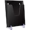 Acrimet Pocket File Holder Vertical Brochure Display (Wall or Countertop, Letter, Black) 863.4 - alternate 1