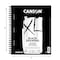 Canson XL Series Drawing Pad, Black, Side Wire Binding, 10 Sheet, 9x12 inch C400077428-03 - alternate 2