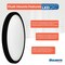 Bulbrite 9" Round 17-W 3000K LED Flush Mount Light, 1400 Lumens, Black Finish 773609 - alternate 8