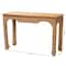 Bali & Pari Abena Ming Style Natural Rattan Console Table 259-14213-ZORO - alternate 4