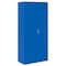 Sandusky Shelf Cabinet, 72 in H, 30 in W, 18 in D, Swing, Cam lock, 3 Shelves VF31301872-06 - alternate 4