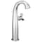 Delta Stryke Single Handle Vessel Bathroom Faucet, 6.44 in, Lumicoat Chrome 7776-PR-DST - alternate 1