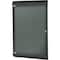 Ghent Enclosed Bulletin Board 42-1/8x27.75", 1 Door SILH20471 - alternate 1