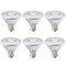 Bulbrite 75-Watt Equivalent Dimmable Narrow Flood PAR30SN Medium E26 LED Light Bulb, 3000K, 6PK 861728 - alternate 1