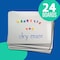 Flipside 9 x 12 Magnetic Dry Erase Board Pack of 24 10025-24 - alternate 4