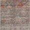 Homeroots 8' X 10' Gray Tan And Terra Cotta Floral Washable Indoor Outdoor Area Rug 606203 - alternate 6